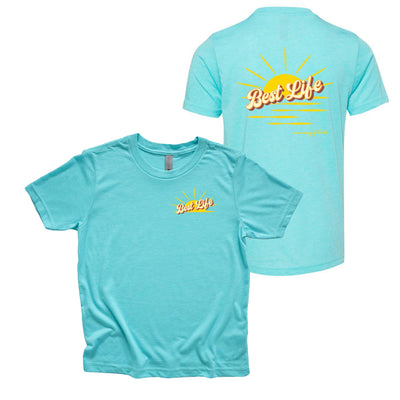 IN MEMORY OF ERIKA TRIBLEND TEE ~ BEST LIFE ~ youth, women's & adult unisex ~ classic fit