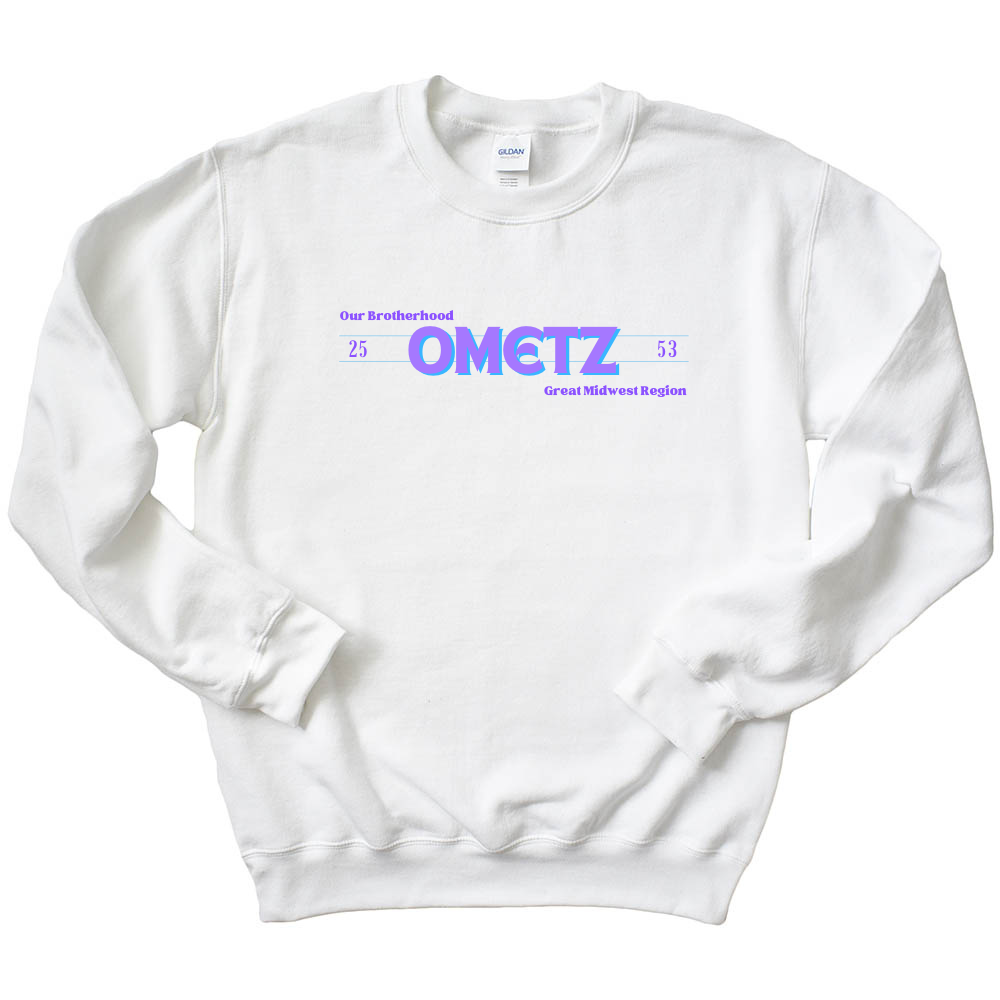OUR BROTHERHOOD OMETZ ~ crewneck sweatshirt ~ classic unisex fit