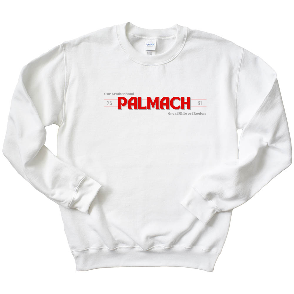 OUR BROTHERHOOD PALMACH ~ crewneck sweatshirt ~ classic unisex fit