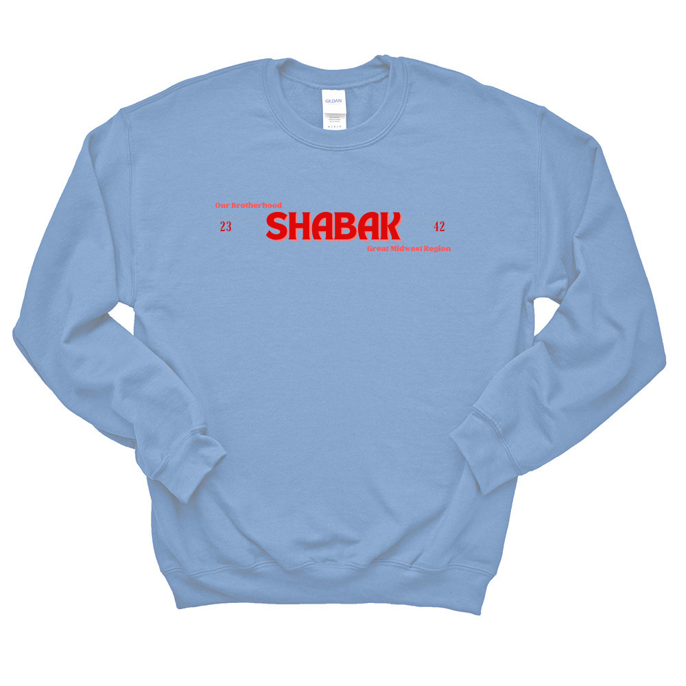 OUR BROTHERHOOD SHABAK ~ crewneck sweatshirt ~ classic unisex fit