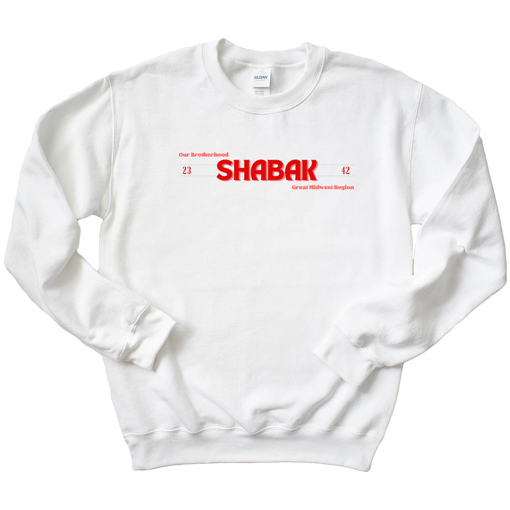 OUR BROTHERHOOD SHABAK ~ crewneck sweatshirt ~ classic unisex fit