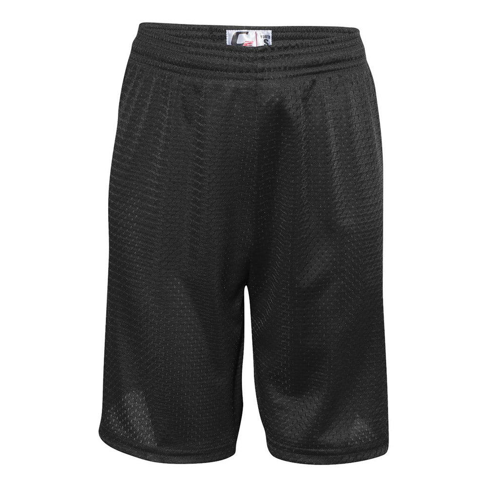 CUSTOM HIGHCREST MIDDLE  MESH SHORTS youth and adult classic fit