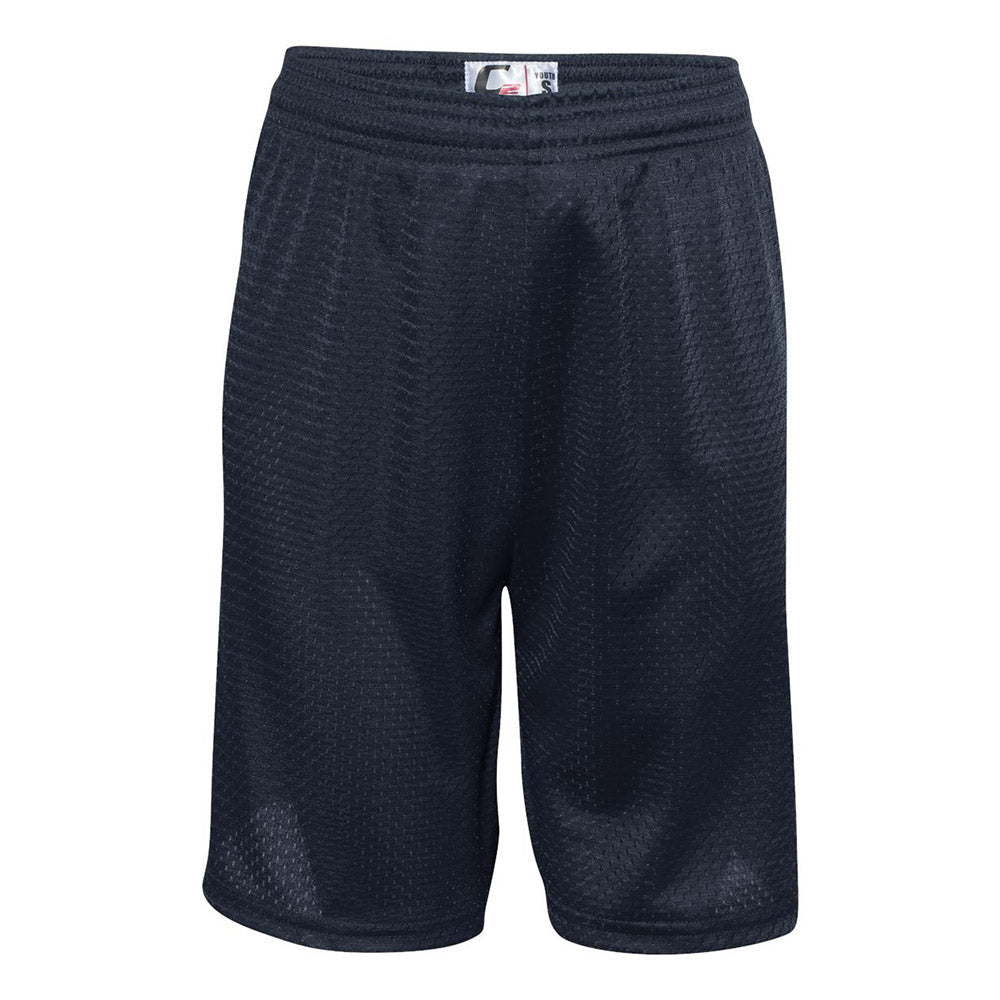 CUSTOM SCHOOL NAME MESH SHORTS youth and adult classic fit