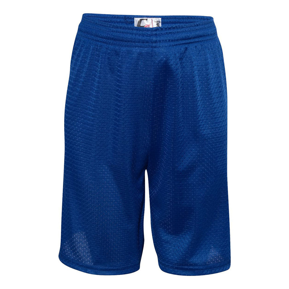 CUSTOM MESH SHORTS ~ HIGHCREST MIDDLE ~ youth and adult ~ classic fit