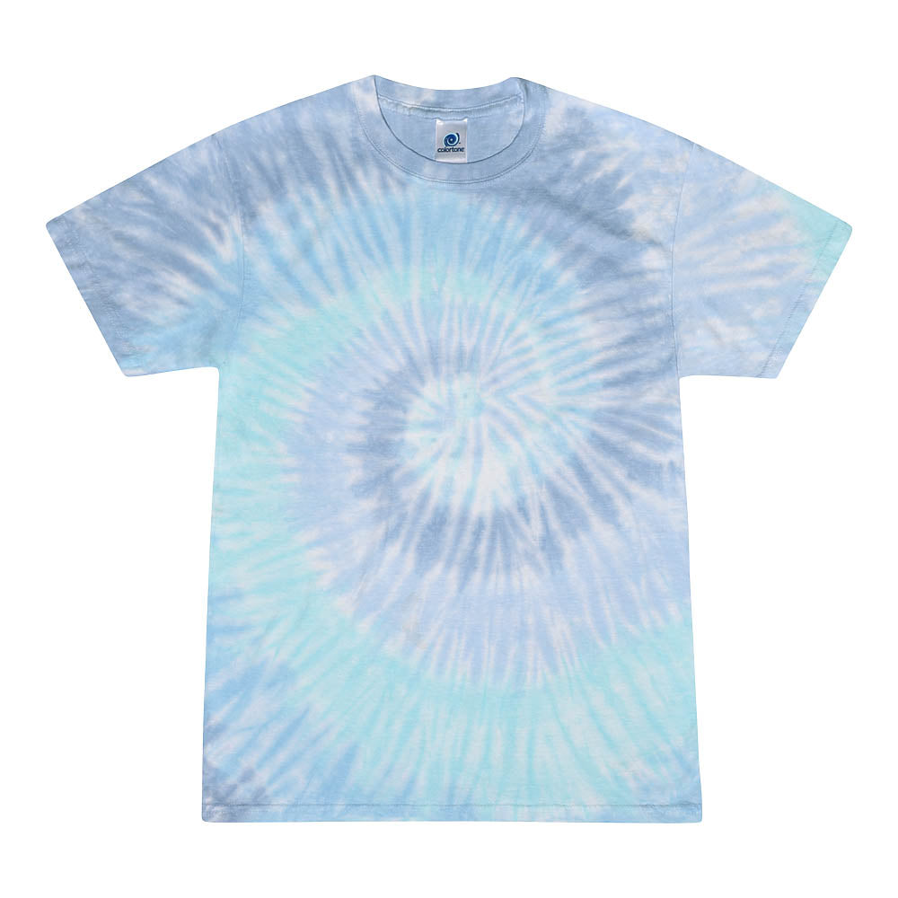 CUSTOM TIE DYE YOUTH COTTON TEE ~ classic fit