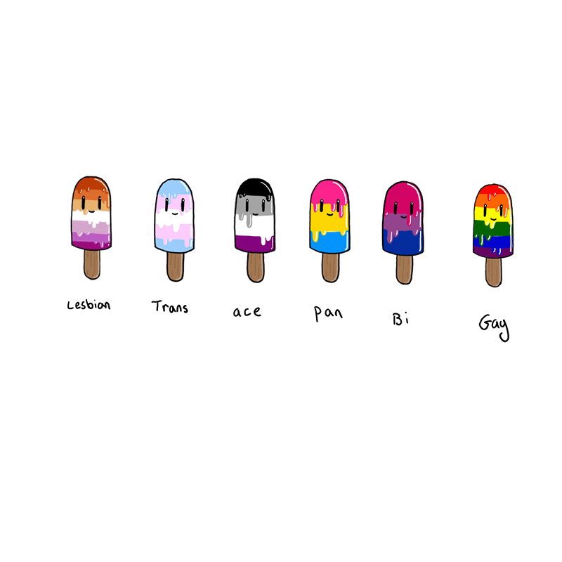 DESIGN: CHOOSE YOUR GAYSICLE