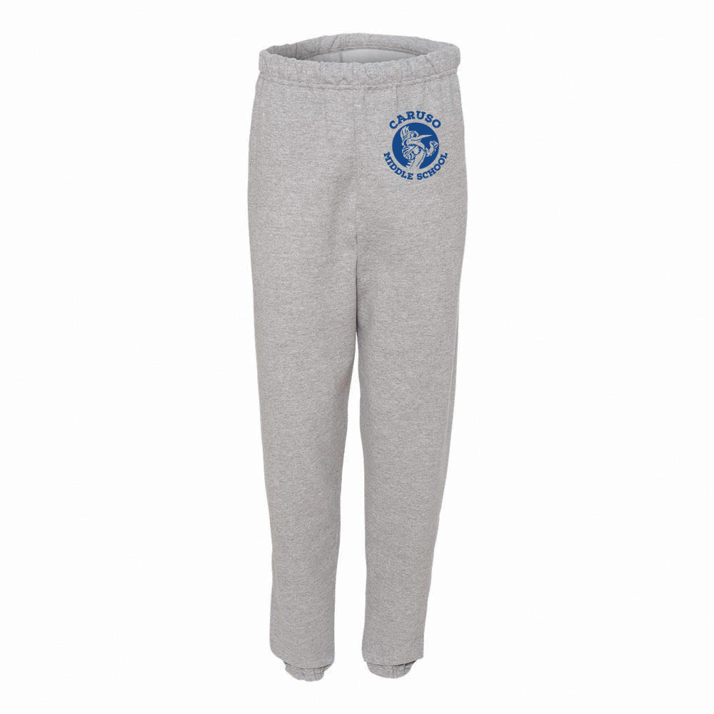 CARUSO SWEATPANTS ~ CARUSO MIDDLE SCHOOL ~ youth & adult ~ classic fit