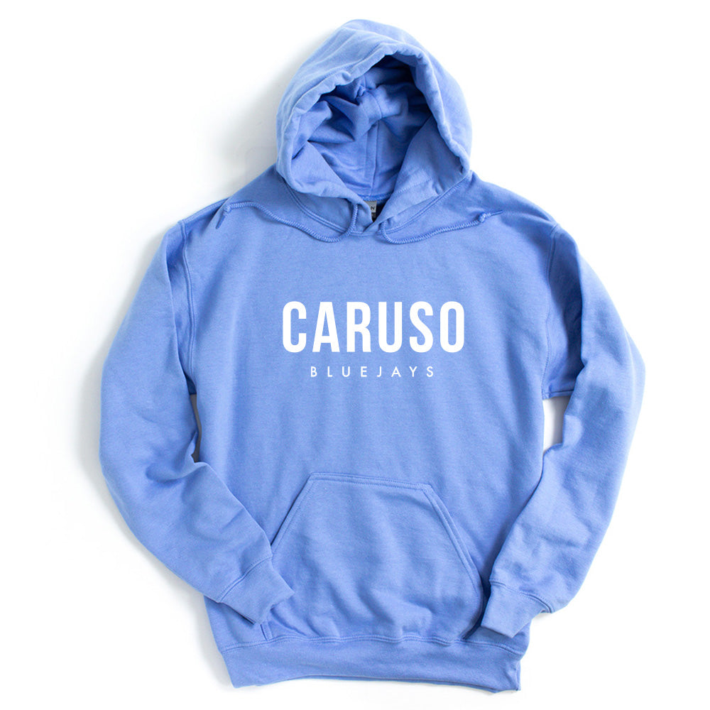 CARUSO MODERN UNISEX HOODIE ~ CARUSO MIDDLE SCHOOL ~ youth & adult ~ classic fit