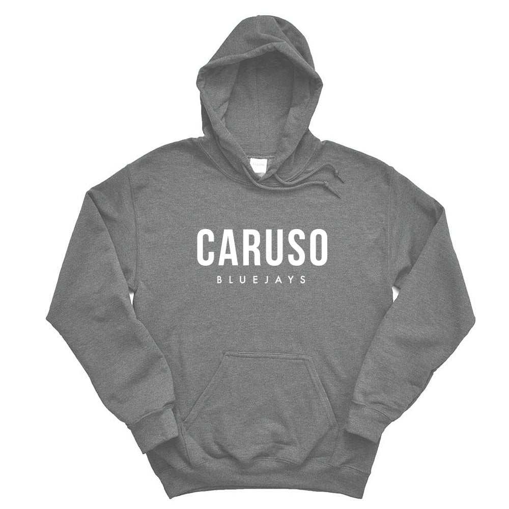 CARUSO MODERN UNISEX HOODIE CARUSO MIDDLE SCHOOL youth adult classic fit