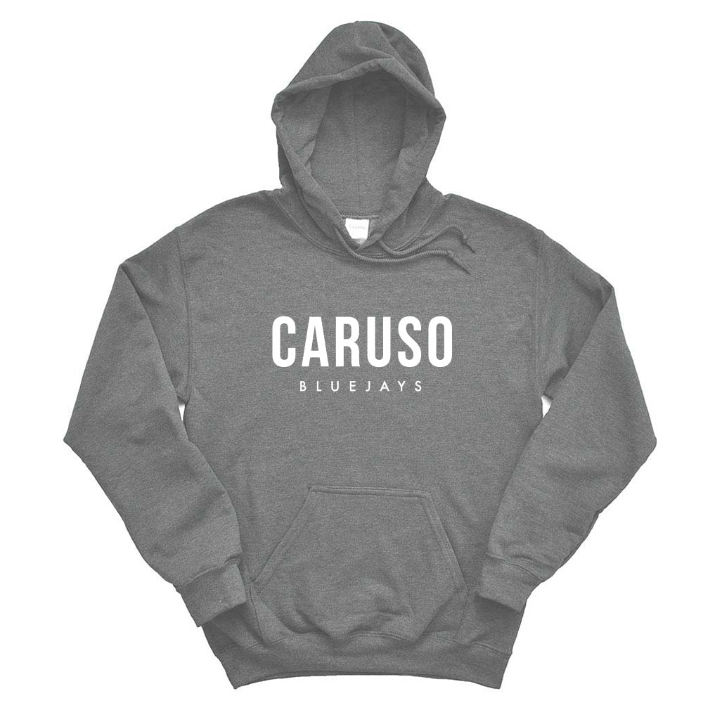 CARUSO MODERN UNISEX HOODIE ~ CARUSO MIDDLE SCHOOL ~ youth & adult ~ classic fit