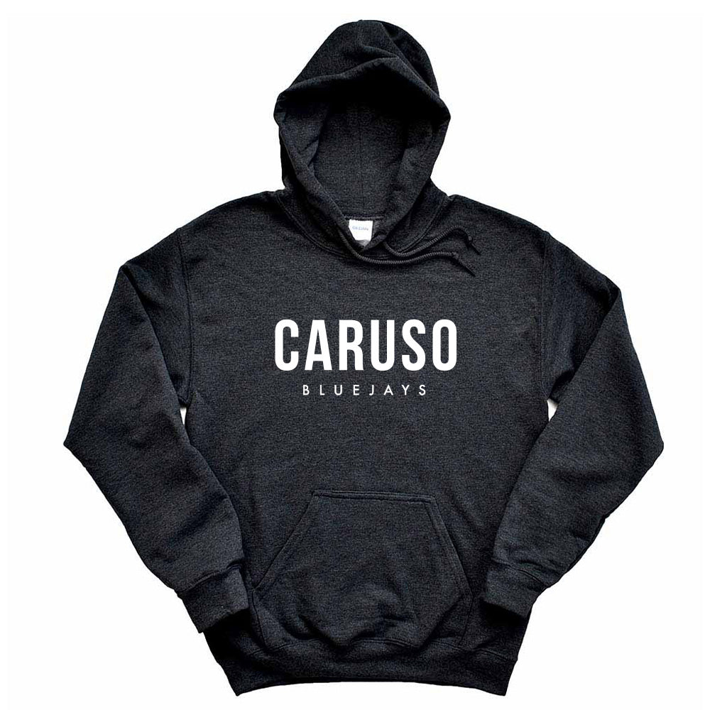 CARUSO MODERN UNISEX HOODIE ~ CARUSO MIDDLE SCHOOL ~ youth & adult ~ classic fit