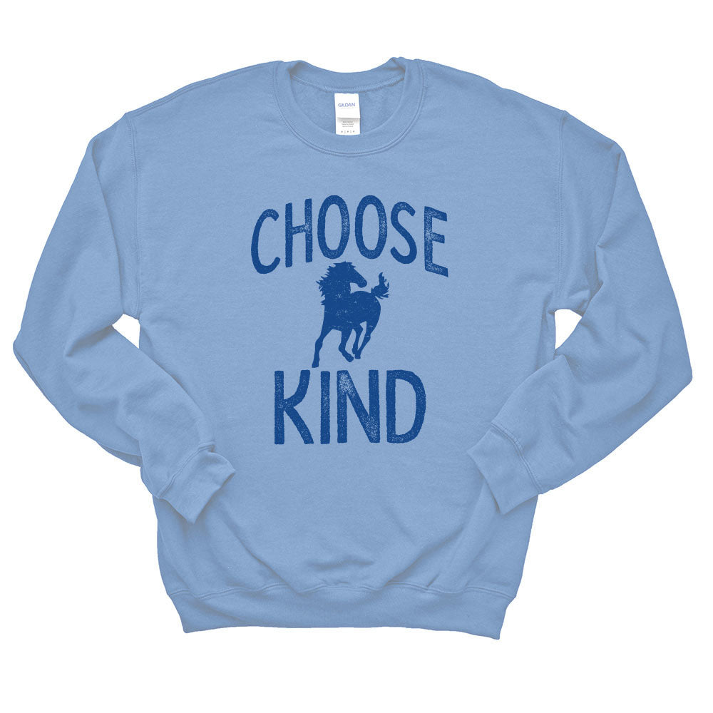 CHOOSE KIND ROMONA CREWNECK SWEATSHIRT ~ youth & adult ~ classic fit