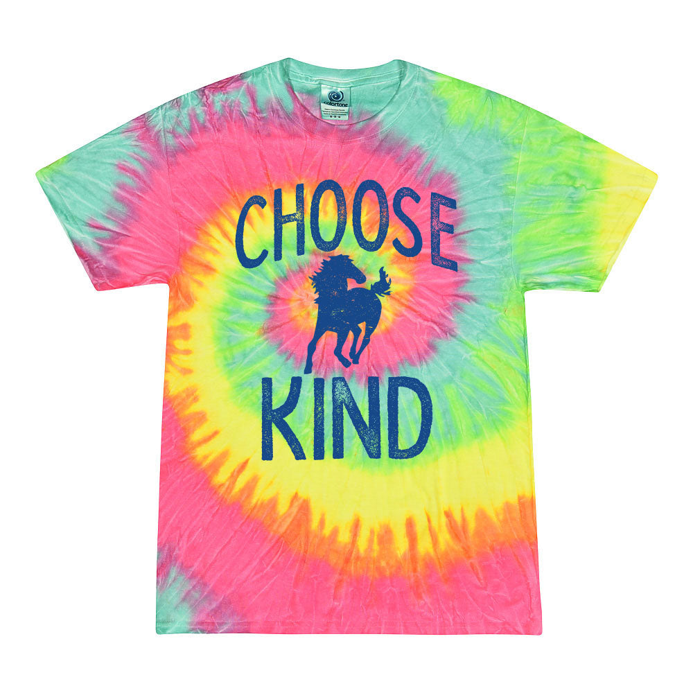 CHOOSE KIND ROMONA TIE DYE TEE ~ youth and adult ~ classic unisex fit