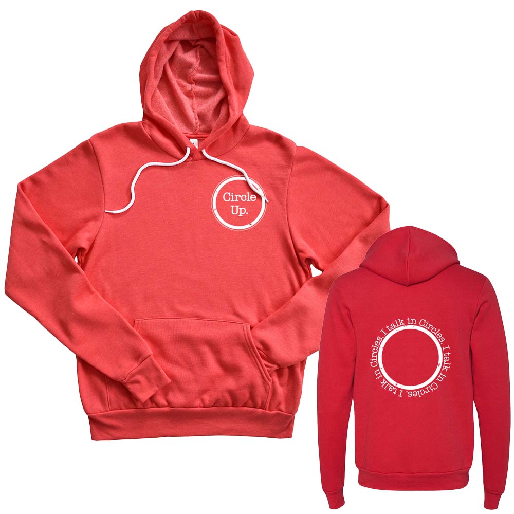 Circle Up ~ unisex hoodie ~ classic fit