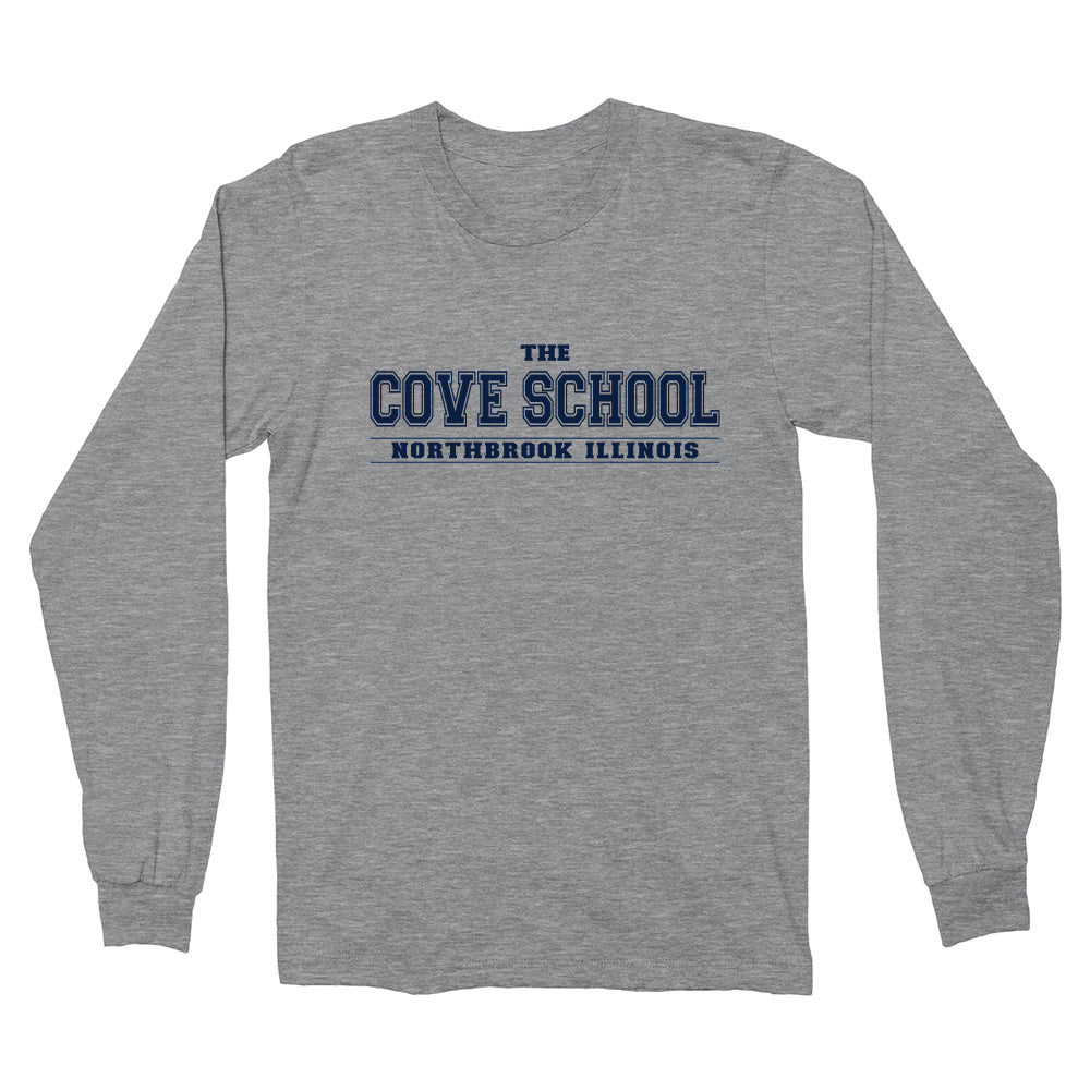 COVE LONG SLEEVE TEE ~ youth and adult ~ boxy fit
