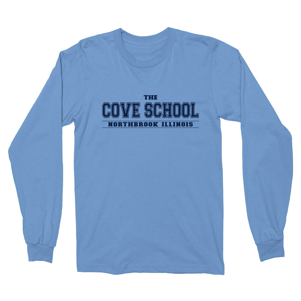 COVE LONG SLEEVE TEE ~ youth and adult ~ boxy fit