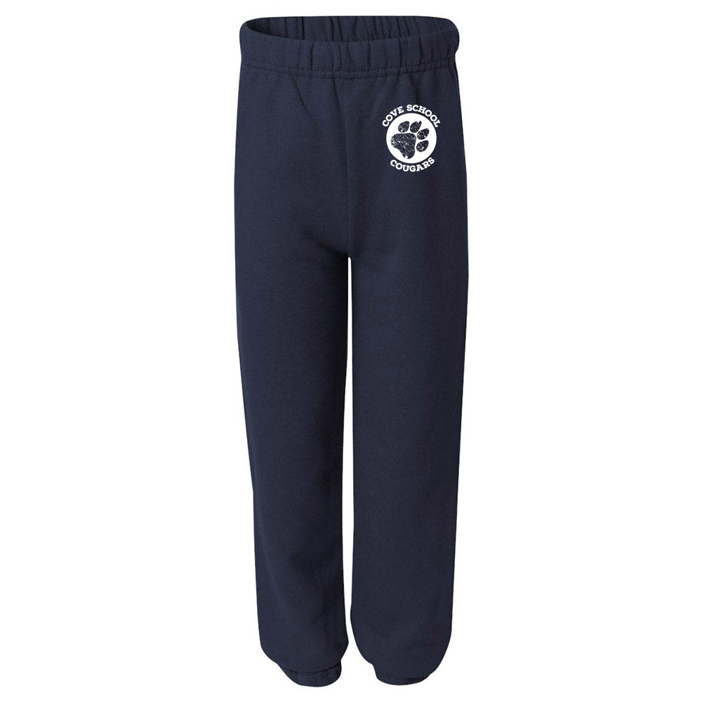 COVE COUGARS SWEATPANTS ~ youth and adult ~ classic unisex fit