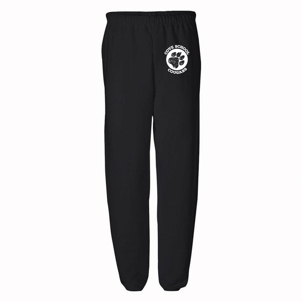 COVE COUGARS SWEATPANTS ~ youth and adult ~ classic unisex fit