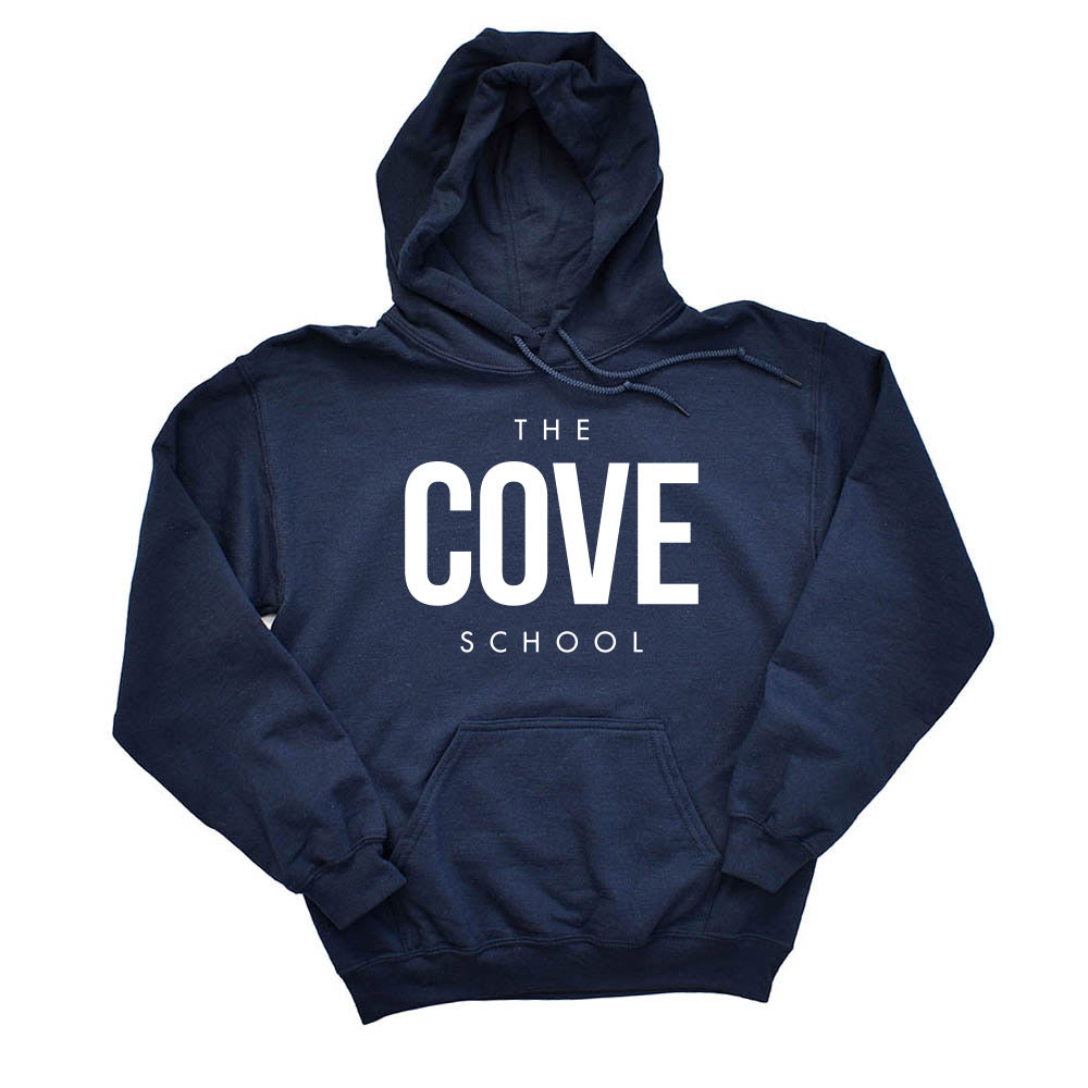 COVE SCHOOL MODERN HOODIE ~ youth and adult ~ classic unisex fit