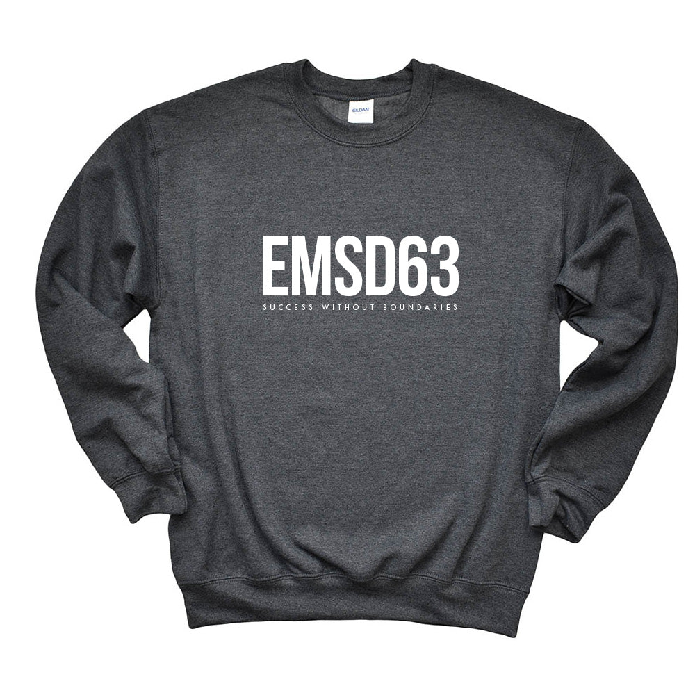 EMSD63 CREWNECK SWEATSHIRT ~  Gildan ~  classic fit