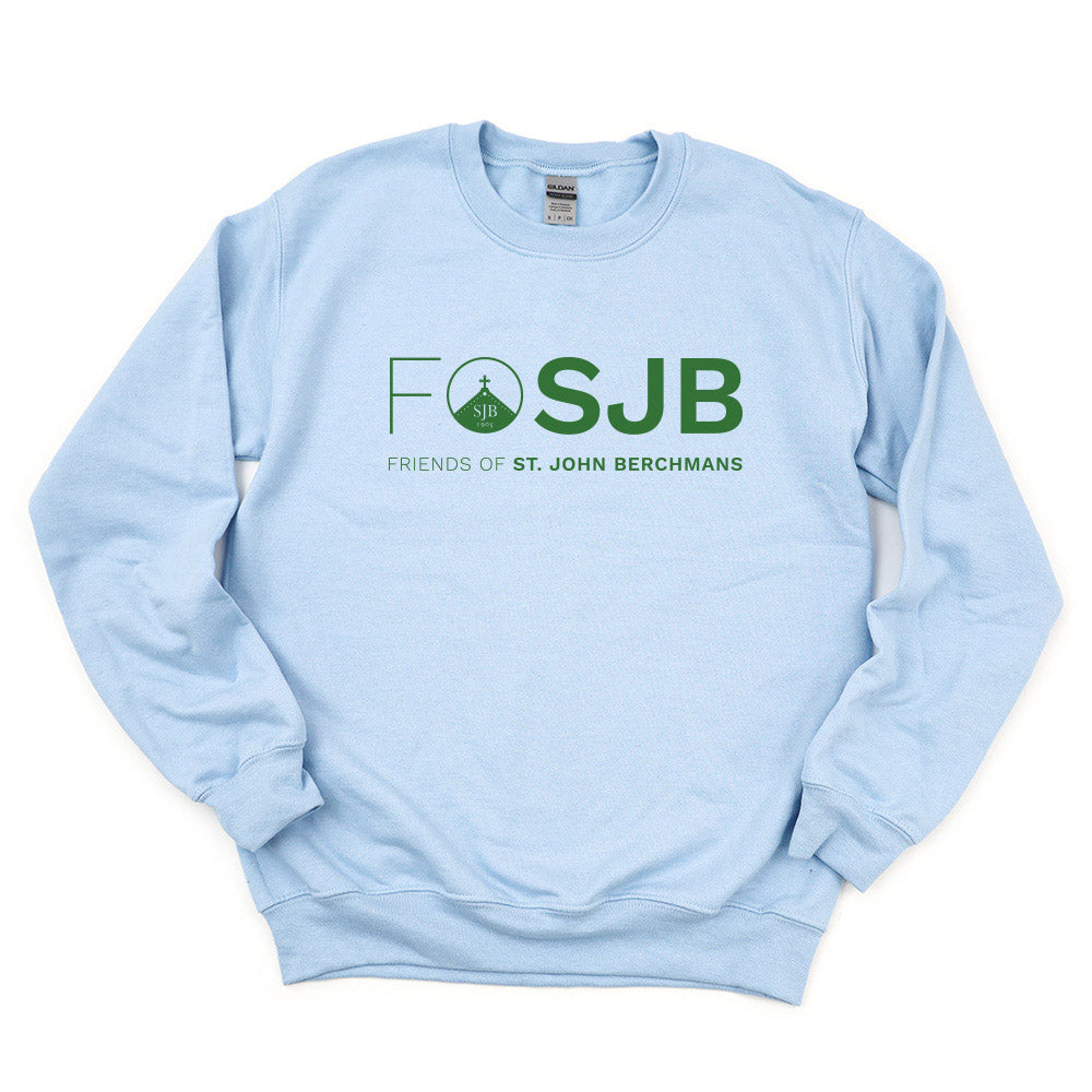 FRIENDS OF ST. JOHN BERCHMANS ~  adult sweatshirt ~  classic fit