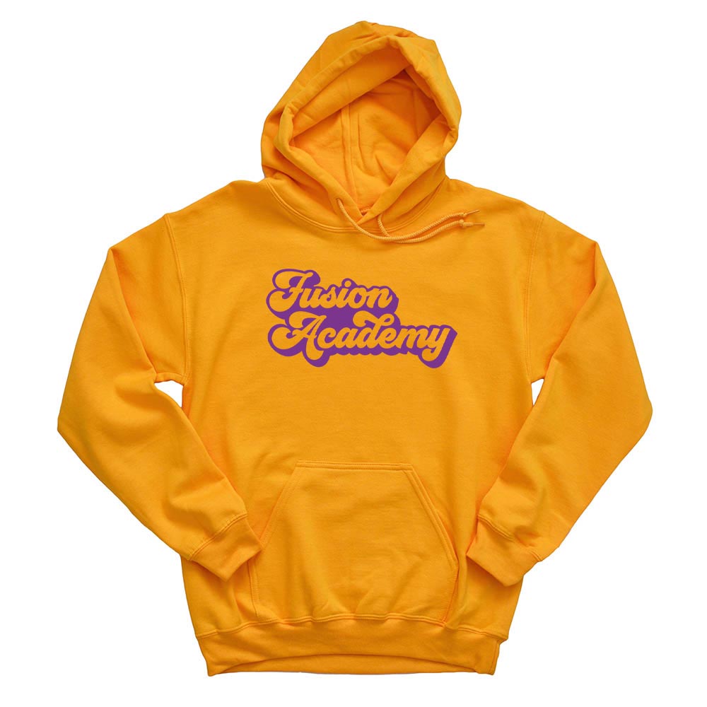 GROOVY UNISEX HOODIE ~ FUSION ACADEMY ~ classic fit