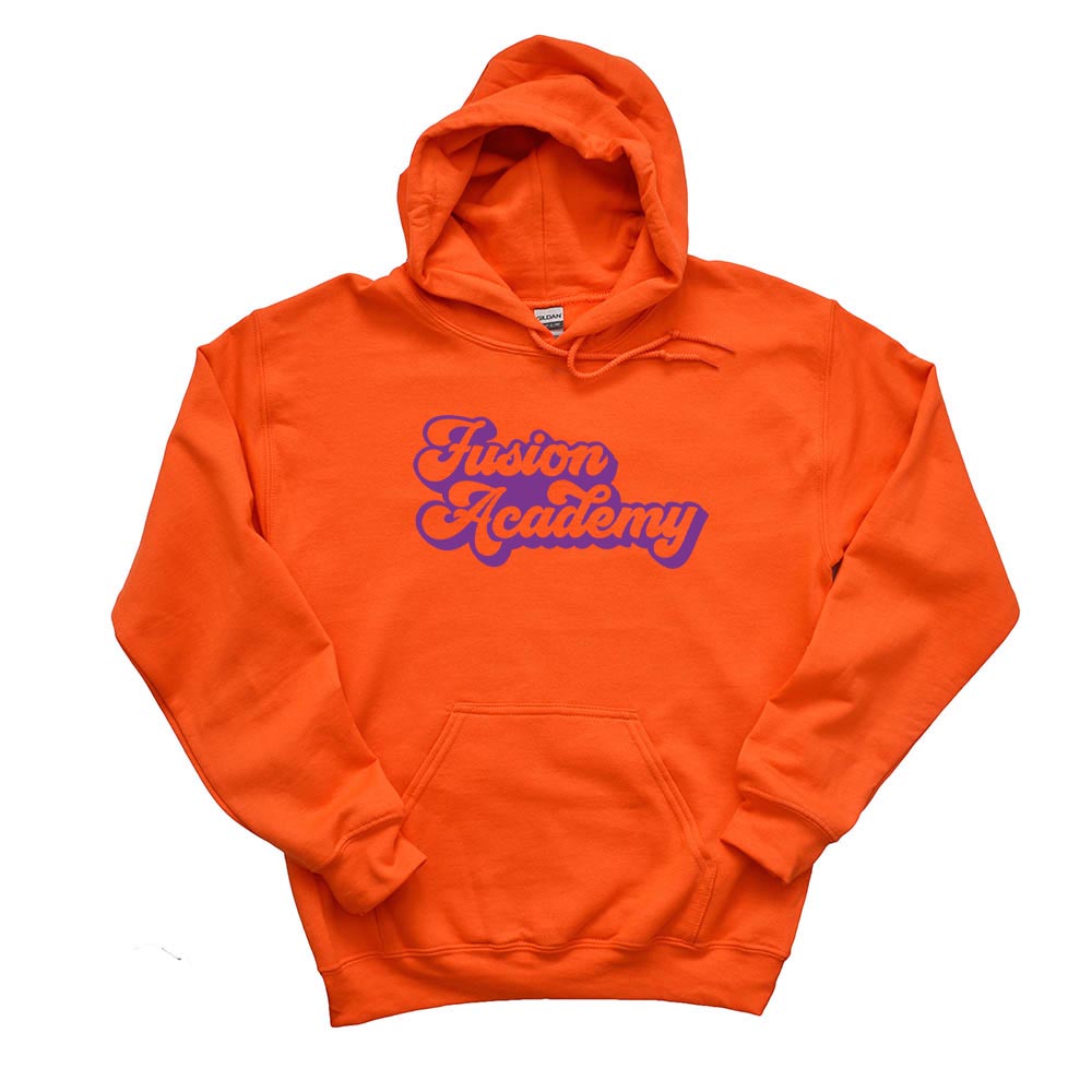 GROOVY UNISEX HOODIE ~ FUSION ACADEMY ~ classic fit