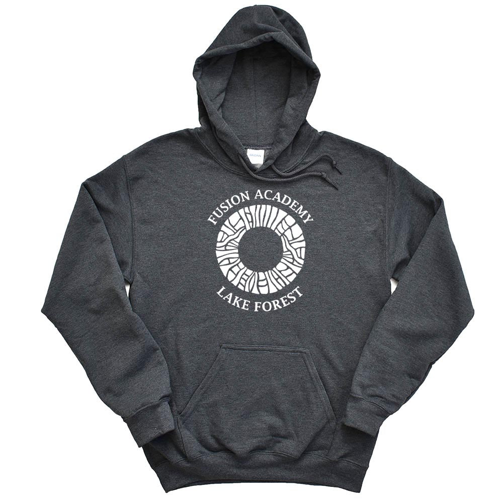 MOSAIC ARC UNISEX HOODIE ~ FUSION ACADEMY LAKE FOREST ~ classic fit