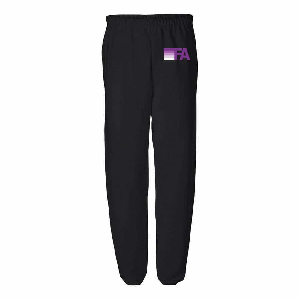 FA NATION SWEATPANTS ~ FUSION ACADEMY ~ youth & adult ~ classic fit