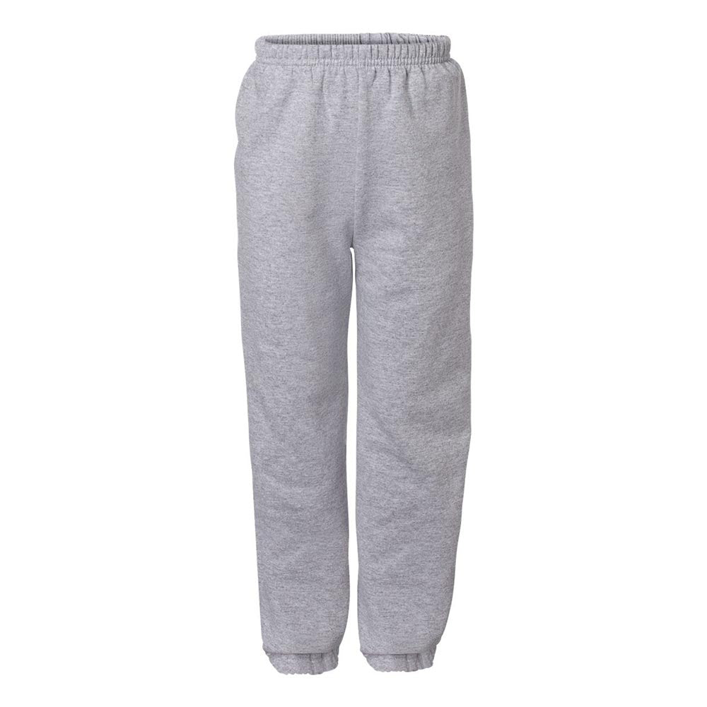 Gildan Custom Youth Sweatpants - No Minimum - Custom One Online Ash / M