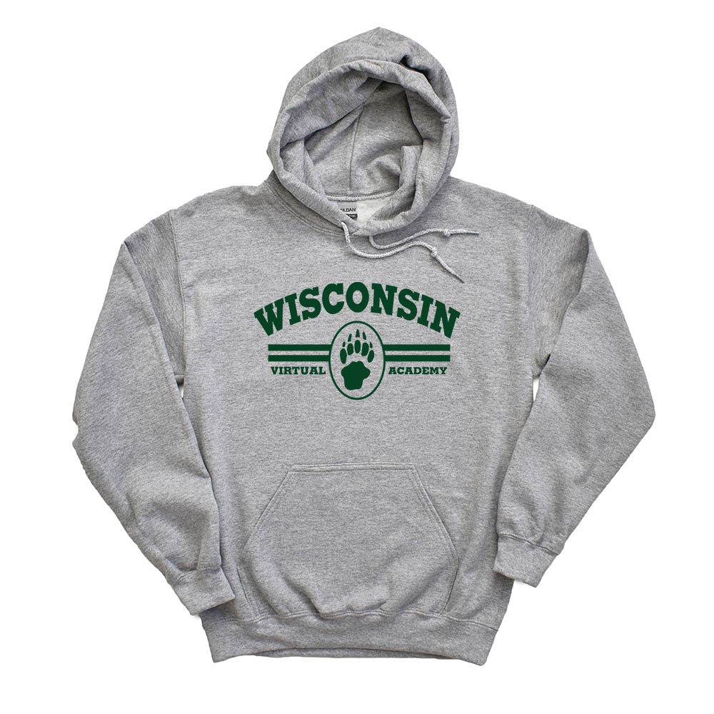 BADGER PAW HOODIE ~ youth and adult ~ classic unisex fit