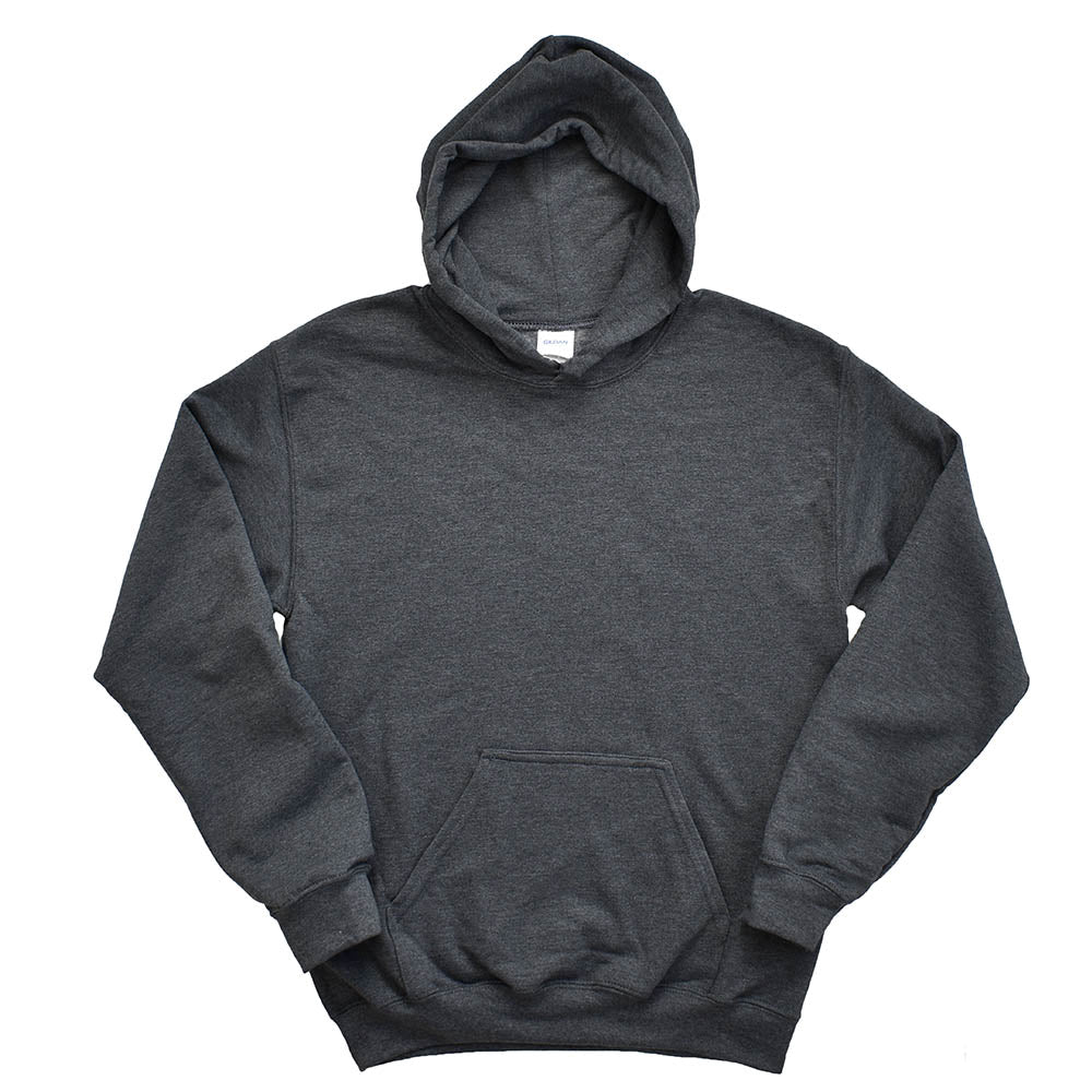 YOUTH HOODIE <br />Gildan <br />classic fit - humanKIND