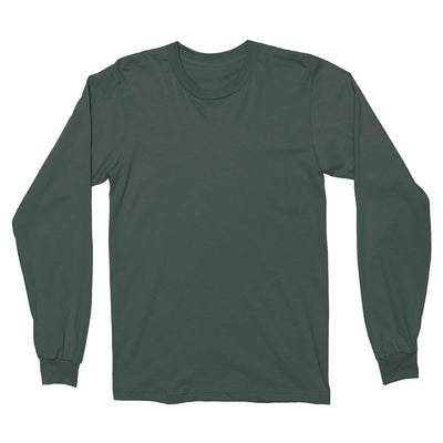 Custom Cotton Long Sleeve Tee ~  East Maine School District 63