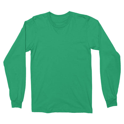 Custom Cotton Long Sleeve Tee ~  East Maine School District 63