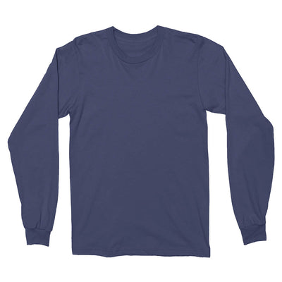 Custom Cotton Long Sleeve Tee ~ Gemini Middle School