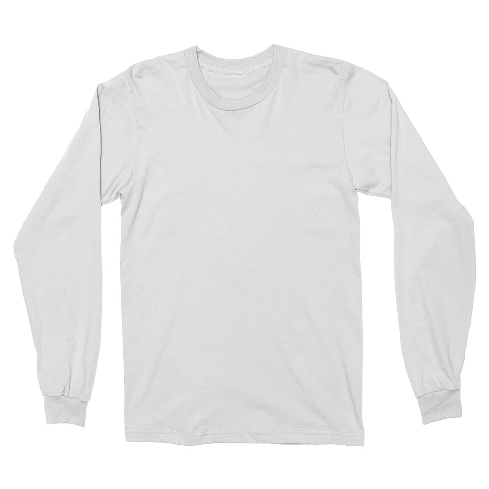 UNISEX COTTON LONG SLEEVE TEE  Gildan classic fit