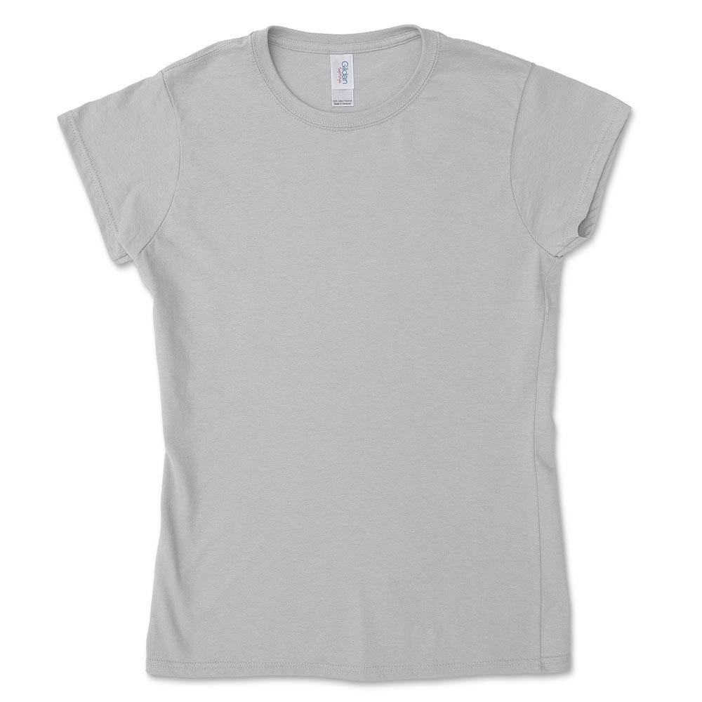 NEW TRIER HIGH SCHOOL ~  women's softstyle tee  ~  slim fit