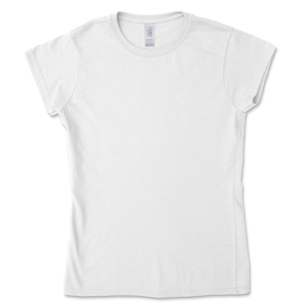 NEW TRIER HIGH SCHOOL ~  women's softstyle tee  ~  slim fit
