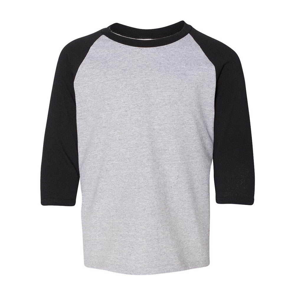 CUSTOM 3/4 SLEEVE BASEBALL TEE ~ ST. ATHANASIUS ~ adult ~ classic fit