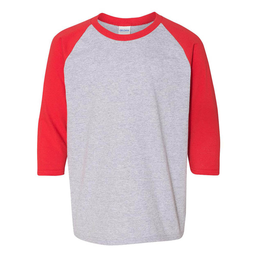 CUSTOM 3/4 SLEEVE BASEBALL TEE ~ ST. ATHANASIUS ~ adult ~ classic fit