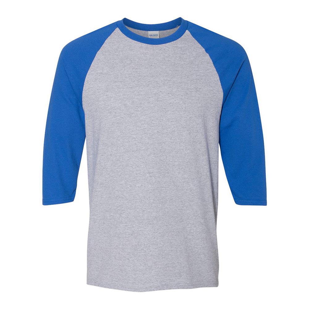 CUSTOM 3/4 SLEEVE BASEBALL TEE ~ EAST PRAIRIE SCHOOLS ~ youth and adult ~ classic fit