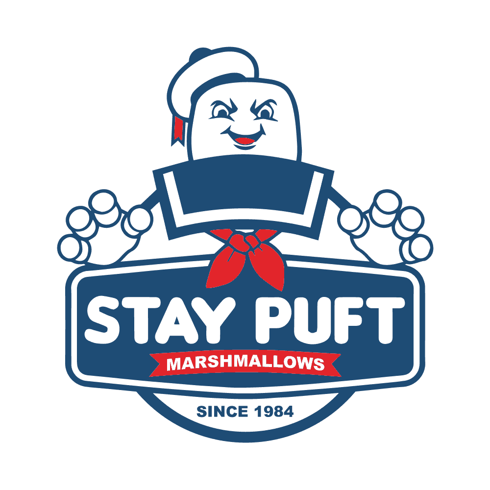 DESIGN: GHOSTBUSTERS-STAY PUFT MARSHMALLOWS