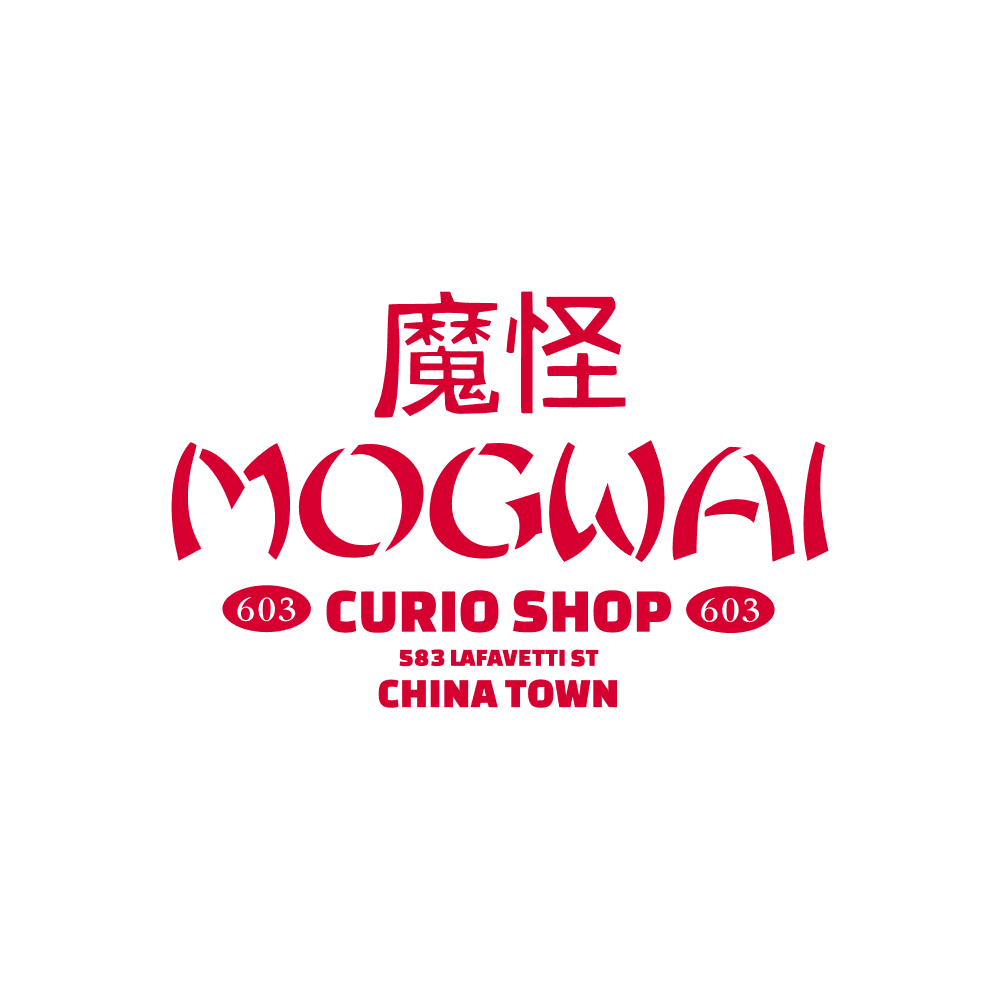 DESIGN: GREMLINS-MOGWAI CURIO SHOP