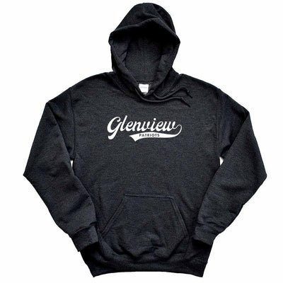 GLENVIEW BASEBALL HOODIES ~ GLENVIEW PATRIOTS ~ youth and adult ~ classic fit