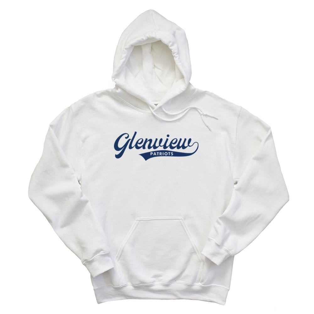 GLENVIEW BASEBALL HOODIES ~ GLENVIEW PATRIOTS ~ youth and adult ~ classic fit