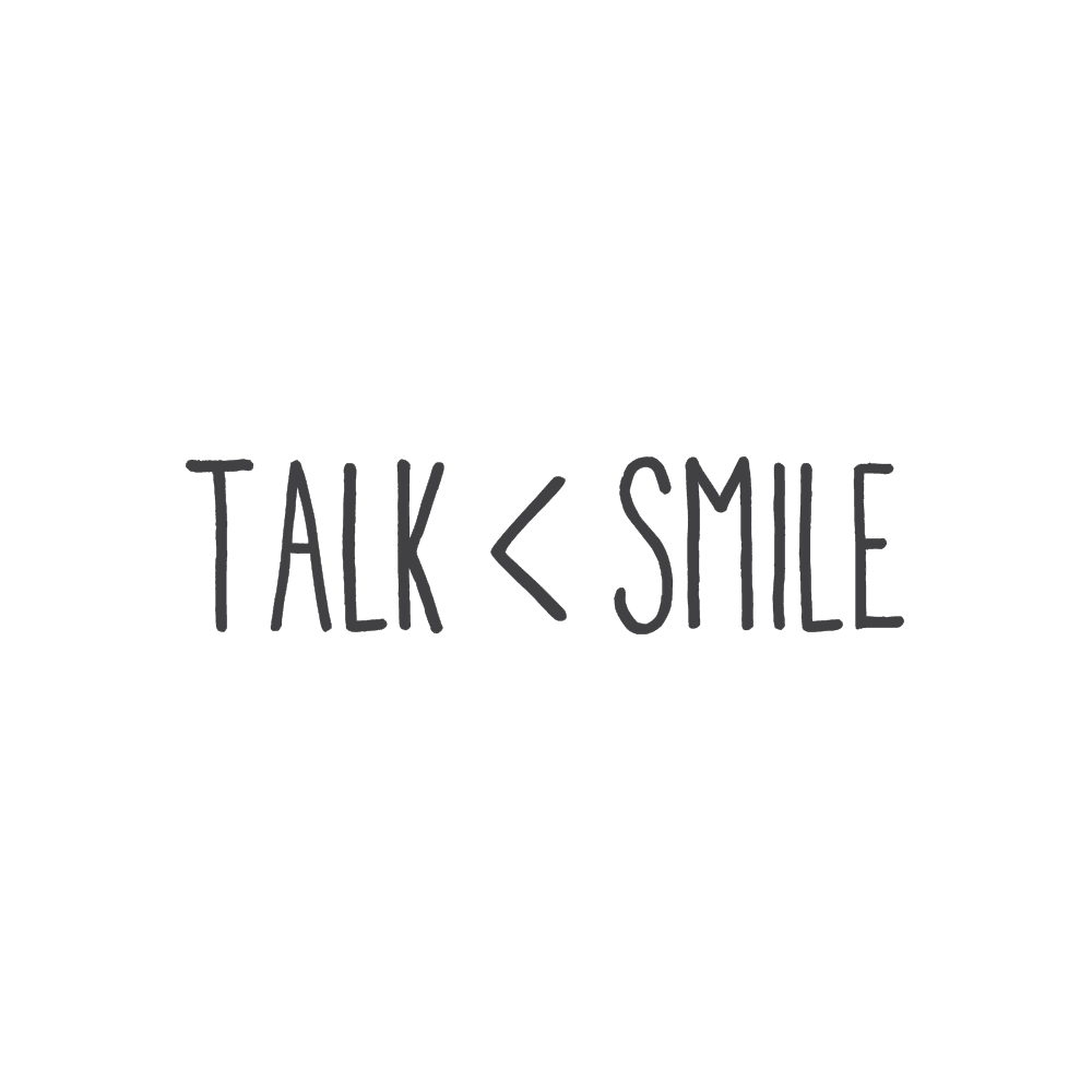 DESIGN: HAMILTON-TALK LESS SMILE MORE