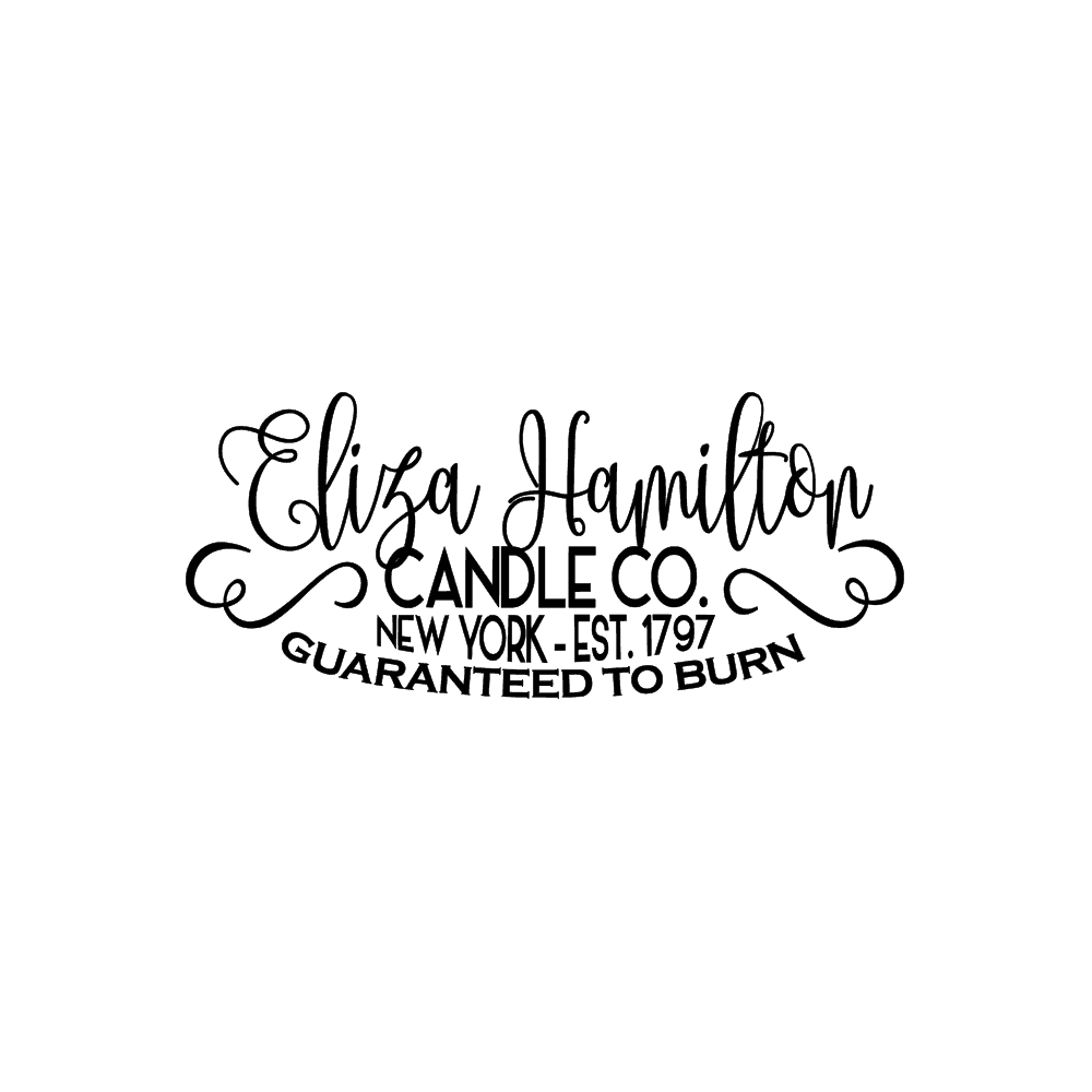 DESIGN: HAMILTON-A. HAMILTON SIGNATURE