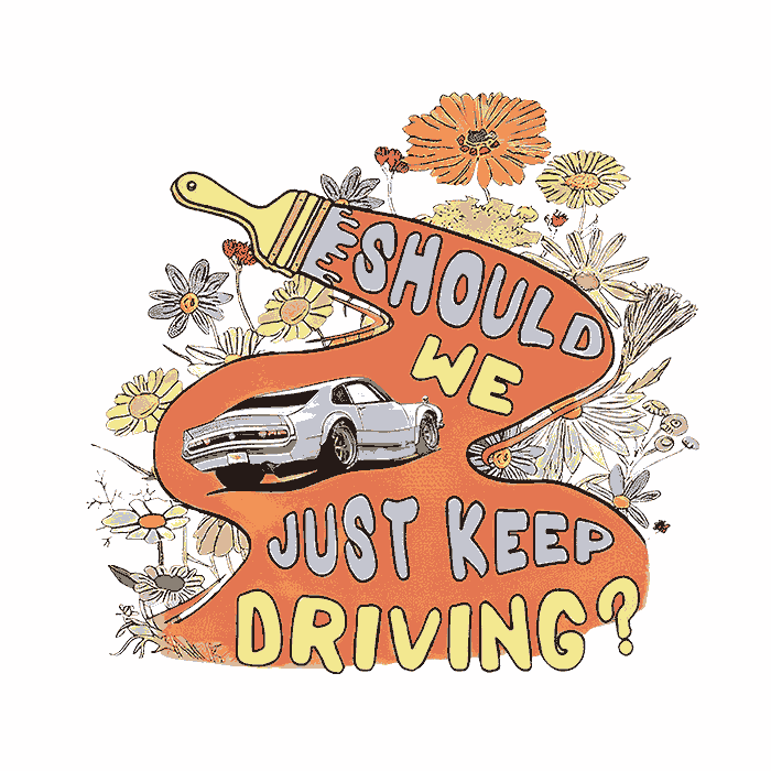 DESIGN: HARRY STYLES- KEEP DRIVING