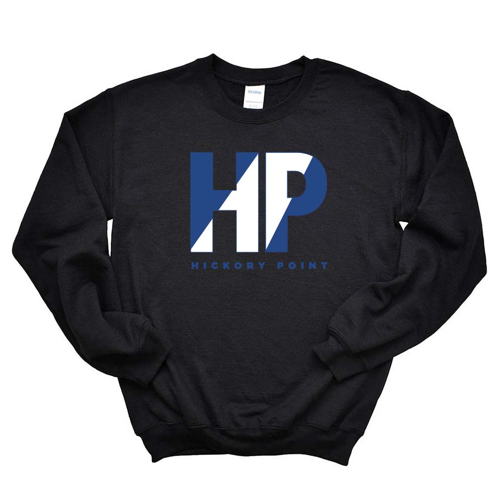SPLIT HP SWEATSHIRT ~ HICKORY POINT ELEMENTARY SCHOOL ~ toddler, youth & adult ~ classic unisex fit