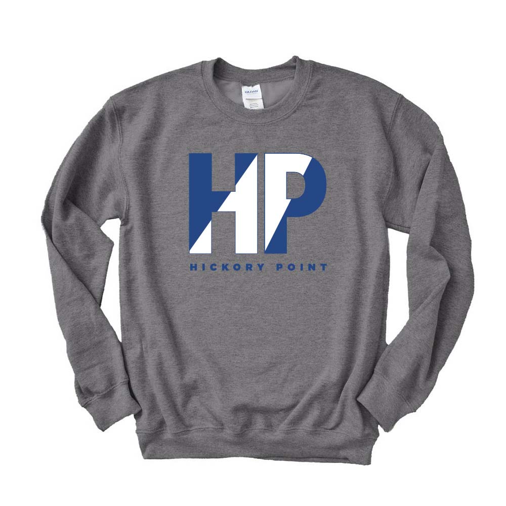 SPLIT HP SWEATSHIRT ~ HICKORY POINT ELEMENTARY SCHOOL ~ toddler, youth & adult ~ classic unisex fit